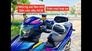 Vài lời tâm sự và chia sẻ về côn dầu RCB trên exciter 150 cũng như các xe khác