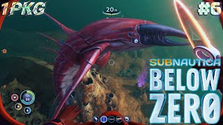МЕСТЬ КРЕВЕТКЕ И КРАФТ МОРЕХОДА .!. Subnautica: Below Zero #6.