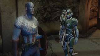 Marvel Ultimate Alliance 2 Walkthrough Part 16 (PS3, X360) Runthrough - [Anti]