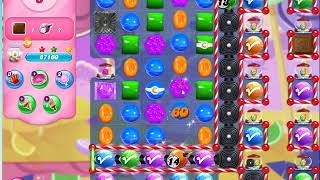 Candy Crush Saga Level 3731 no boosters