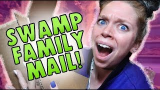 Swamp Family MAIL!- 90'S Nostalgia MYSTERY BOXES