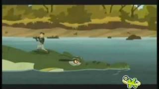 Aventuras Con Los Kratt- La Mama Cocodrilo-Parte 1