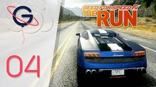 NEED FOR SPEED THE RUN FR #4 : Desert Hills