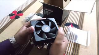 AMD FX 8370 with Wraith Cooler Video Unboxing and Overview