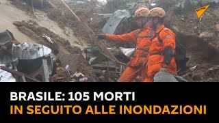 #Brasile: 105 morti in seguito alle #inondazioni