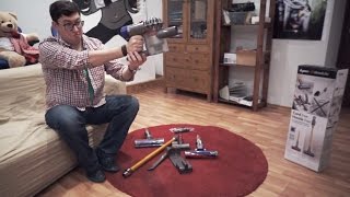 Полный обзор беспроводного пылесоса Dyson V8 Absolute