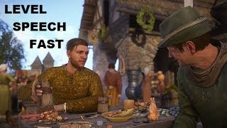 Kingdom Come: Deliverance - SPEECH LEVEL EXPLOIT | Level up Quick and Easy (*PATCHED*)