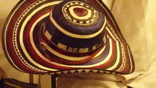 COMO DARLE FORMA AL SOMBRERO VUELTIAO COLOMBIANO