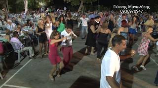 Δαφνώνας Χίος Πανηγύρι Σωτήρος Χριστού Dafnonas Chios Island,Greece.Greek festival