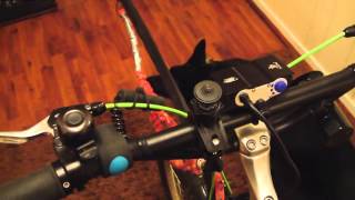 M-Wave Elektrische Klingel 120 dB Glocke Fahrradklingel