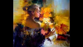 Angelica Privalihina - Russian painter ✽ Juliana / Marble Halls