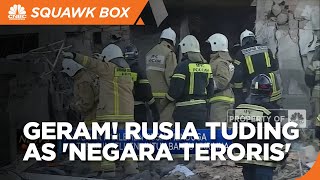 Rusia Tuding AS 'Negara Teroris'