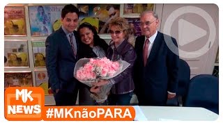 Cassiane - Assinatura de Contrato - (#MKnãoPARA)