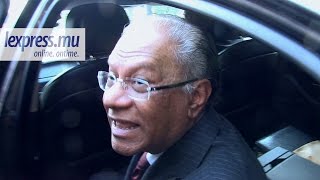Ramgoolam: «Je n’ai pas dit que je suis fort»