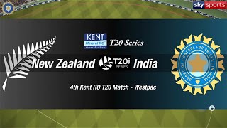 India vs New Zealand 4th T20 Highlights Kent RO Series (Cricket 19 Gameplay)