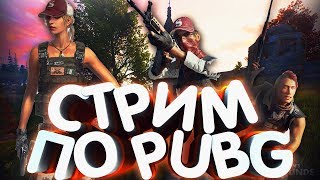 ? Stream PUBG ☯ Играем в пати и без мата ?