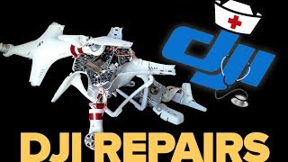 DJI REPAIRS - The truth about their Customer Service
