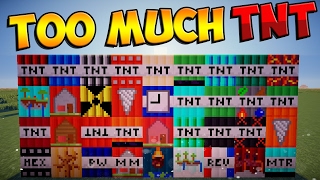 Présentation Du Mod Too Much TnT 1.8