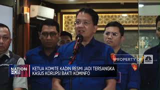 Ketua Komite Kadin Resmi Jadi Tersangka Kasus Korupsi Bakti Kominfo