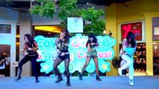 [130713] Rapunzel cover 2NE1 :: Can't Nobody + I Am The Best @Amorini Cover Dance