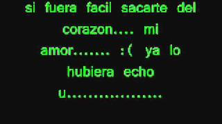 dad carlos sufriendo por ti con letra