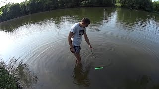 Тестируем и Топим пинпоинтеры - Китайский Gold Hunter и Garrett Pro Pointer Морковка