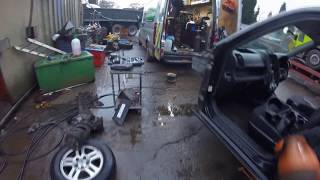 for 5 hours in the car dismantled / Разобрали автомобиль за 5 ЧАСОВ !!!