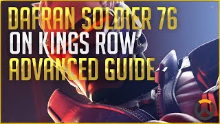 Overwatch - Dafran Soldier 76 Guide & Tips On King's Row