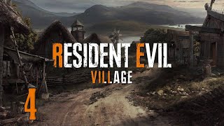18+ Прохождение Resident Evil Village Серия 4 "Приключения в замке Димитреску"