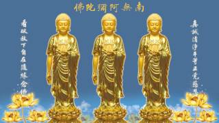 南無阿彌陀佛聖號 四字四音 中速 剪輯2小時加長版 高清 Namo Amitabha Chanting