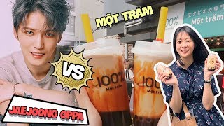 ĐẠI CHIẾN TRÀ SỮA TẠI NHẬT ?? - TRÀ SỮA JAEJOONG vs TRÀ SỮA VIỆT NAM 100% (MỘT TRĂM) | GIANG VŨ