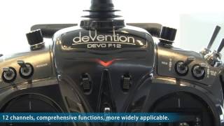 DetoxTAXI.com---The Walkera New Generation FPV transmission DEVO F12