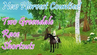 New Harvest Counties! - Two Greendale Race Shortcuts! -Star Stable Online