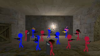 Flash Animation - Counter-Strike 1.6 - de_dust2 (Zombie Server) Remastered