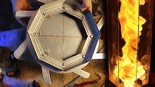 ? Генератор ОГНЕННЫХ ТОРНАДО. Эксперимент.