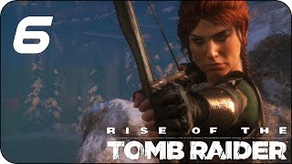 Девичье прохождение Rise of the Tomb Raider (#6)