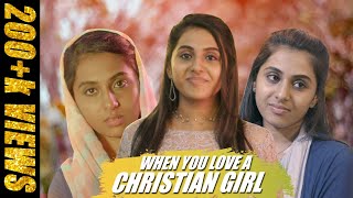 When You Love a Christian Girl - Ft Maari & Tharani | ZE