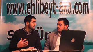 Ali Alesgerlinin apariciliqi ile dini suallara cavab verlishinin qonaqi haci samir olmushdur
