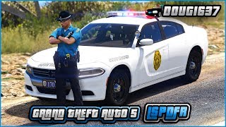 GTAV-LSPDFR 0.4.1 | Day-384 | Kansas Highway Patrol | Road to 15K