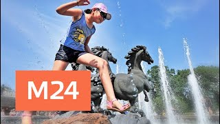 В столице установилась почти тропическая жара - Москва 24