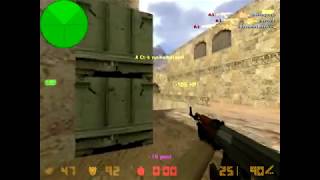 Counter Strike 1.6 public 9 hs (2017 end part)