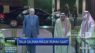 Raja Salman Masuk Rumah Sakit, Sakit Apa?