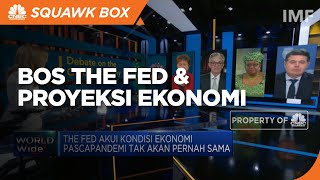 Powell: Ekonomi Setelah Pandemi Tidak Akan Sama