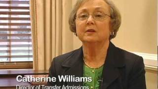 Catherine Williams - Director of Transfer Admissions