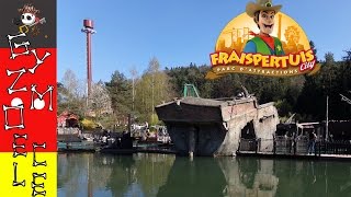 Fraispertuis City: ouverture saison 2017 + chantier Golden Driller, le 8 avril