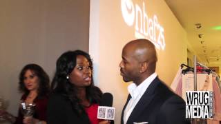 Dolvett Quince talks The Biggest Loser & NBAF@Neimans Marcus