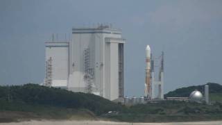 H-IIBロケット試験機 機体移動 - H2B TF-1 rollout
