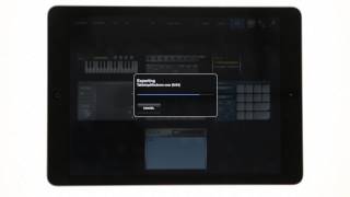 Novation // Launchpad App - Audio Import Support (Dropbox & Audiocopy paste focus)