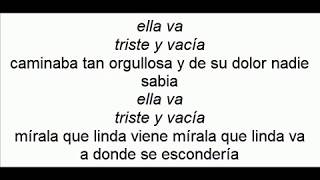 Triste y vacia hector lavoe con letra