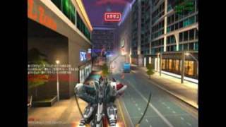 Exteel gameplay movie - quad echo